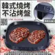 韓式燒烤盤-方形烤盤【3期0利率】【本島免運】