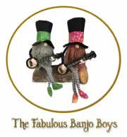 Cloth Folk Art Doll (Paper) Pattern "The Fabulous Banjo Boys" By Norma Inkster