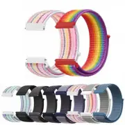 Nylon Hook and Loop Watch Band Strap For Samsung Galaxy Watch 3 41mm / 42mm