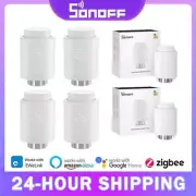 SONOFF TRV Zigbee Thermostatic Radiator Valve TRVZB Smart Temperature Control Wo