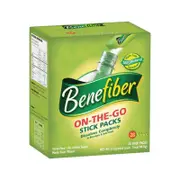Benefiber Natural Fibre Supplement On-the-Go Stick - 28 Pack