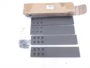 4 Pack 12" Countertop Support Bracket Iron Heavy Duty Hidden Flat Floating Shelf