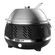 Kool Grill Portable Grill V2 - yellow Dome