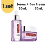 L'Oréal Paris Revitalift Hyaluron Serum + Line Filling Water Cream, Anti-Wrinkle