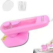 Handheld Clothing Steamer | Powerful Small Steam Iron - 30W Portable Garments Steam Iron, Space Saving Steamer for Travel, Home, Dormitory