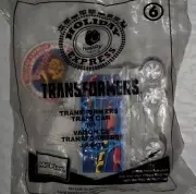 McDonalds Happy Meal Holiday Express Toys # 6 Transformers Train Car NEW SEALED