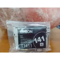 在飛比找蝦皮購物優惠-原廠 黑色 墨水匣 裸包 EPSON T141 ME320/