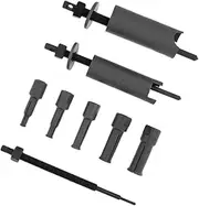 Gatuida 1 Set Bearing Separator Kit Inner Internal Bearing Puller Motorcycle Bearing Motorcycle Repair Tool Inner Bearing Puller Inner Bearing Bearing Automotive Machine Tool Kit