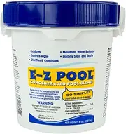 E-Z Pool 5# Bucket All in 1 Concentrated Pool Care Solution Blend