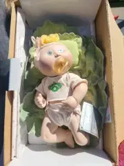 Danbury Mint "Emily Ann" Porcelain Cabbage Patch Kids Baby Doll Collection 1998