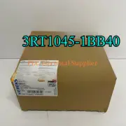 3RT1045-1BB40 1PCS Siemens Sirius 3RT1045-1BB40 Contactor and Auxiliary Block