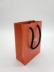 Frederic Malle Paper Mini Shopping Gift Bag | NEW