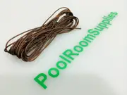 Pool Snooker Billiard Table Pocket Leathers Thread/Twine/String/Cord (4 meters BROWN)