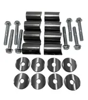 Can Am Maverick X3 4 Seat Max Tree Kicker Mount Kit For 1-3/4" x.120 wall tube