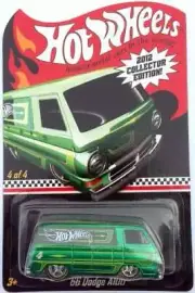 Hot Wheels 2012 - '66 Dodge A100 (Kmart) (Green)