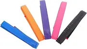 Badminton Racket Grip Tape Pack Elastic Perforated Tape for Enhanced Grip Sweat Absorption for Tennis Badminton Rackets