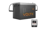 VoltX 12V 190Ah Lithium Battery + 30A DC to DC LiFePO4 Battery Charger Bluetooth