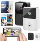 Smart Wireless WiFi Ring Doorbell Security Intercom Video Call Camera Door Bell