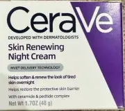 Cerave Skin Renewing Night Cream - 1.7oz