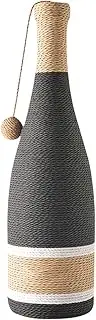 Cat Scratch Post,Wine Bottle Vertical Scratching Post | 60cm Sturdy Heavy-Duty Scratch-Resistant Entertainment Toy for Kitten Play Exercise Outdoor Indoor