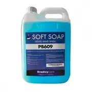 Bradley Bradleycare Pb609 Hand Soap Soft - Blue 5 Litre