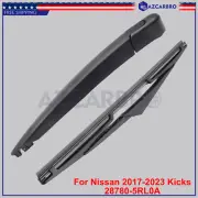 Rear Windshield Back Wiper Arm Blade Set 28780-5RL0A For Nissan 2017-2022 Kicks