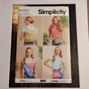 Simplicity Pattern S9936 Backpack, Bags and Purse Assorted Sizes