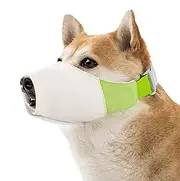 No Bark Muzzle for Dogs | Waterproof Mouth Guard Dog Muzzle Masque | Soft Mesh Pet Supplies, Adjustable Mouth Cover for Small Medium Large Breed
