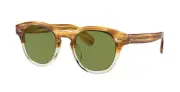 Oliver Peoples CARY GRANT SUN OV 5413SU Honey VSB/Green C 48mm Sunglasses