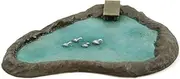 Duck Pond OO/HO Gauge by WWS - Model Railway, Diorama, Scenery, Countryside