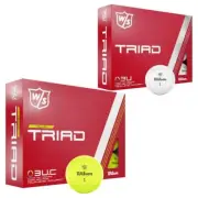 Wilson Triad Golf Balls (Prior Generation) NEW