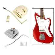 Tremolo Bridge with Whammy Bar Professional Easily Install with Screw Sturdy