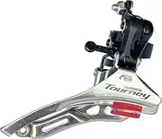 Bicycle Front Derailleur FD-TY300 3x6/7 Speed Tourney Up/Down Swing 31.8mm 34.9mm for Mountain Road Bike