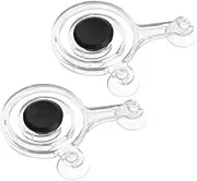 QUMIIRITY 2pcs Mobile Gaming Joystick Game Controller for Smart Phones Easy Installation Quick Setup Lightweight Portable Gaming Accessories for All Hand