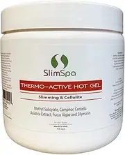 Slimming Hot Gel -16 oz - Cellulite Treatment - Skin Firming Slimming - Fat Burning to Reduce inches Cellulite - Excellent Slimming Cream for Size - Great Cellulite Cream for Dimples - Get Results