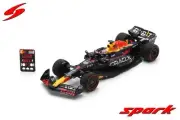 1:43 SPARK Red Bull F1 Rb19 #1 Winner Belgium Gp 2023 Max Verstappen S8916 Model