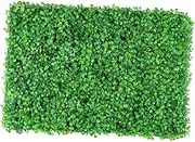 Happyyami Artificial Grass Rug Faux Grass Wall Decoration Simulation Turf for Garden Home Weddings Events Realistic Greenery for Beautiful Spaces