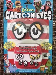 Dr. Seuss Cat in the Hat Cartoon Eyes Kit Character