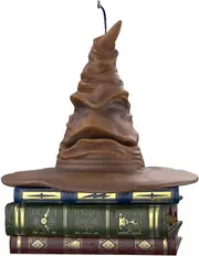 Resin Harry Potter Sorting Hat Ornament with Sound and Motion. Harry Potter Sorting Hat Ornament Christmas Tree Pendant Decoration