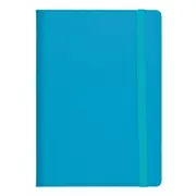 Debden Journal Vauxhall Quarto 19.5x26.5cm Ruled Sky Blue VJQP