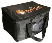 16/28/50L Insulated Food Delivery Bag Pizza Takeaway Thermal Bag Storage, Waterproof Oxford Outer, Aluminum Foil Insulation