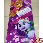 5pc Wholesale Bulk lots Kids Girls Paw Patrol Skye Bath Beach Towel 70x140cm