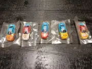 5 New Diecast Richard Petty 43 Cereal Cars Cheerios Reese’s Puffs Cinnamon