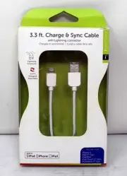iEssential 3.3ft Charge & Sync cable with Lightning connector