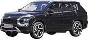 Scale Finished Model Car 1/18 for Mitsubishi Outlander 2023 SUV Scale Alloy Diecast Off-Road Car Model Toy Vehicles Static Collect Miniature Replica Car