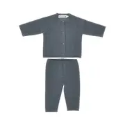 [BONPOINT] BONPOINT Two-piece set in cashmere Kids 6M 6M Blue
