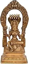 Goddess Mariamman - Brass Statue