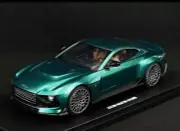 GT Spirit Aston Martin Valour 2024 British Green LE999 1/18 Scale New!