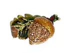 ESTEE LAUDER & JAY STRONGWATER PLEASURES GLISTENING ACORN COMPACT SOLID PERFUME