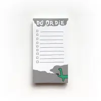 在飛比找蝦皮商城優惠-JOGUMAN-Do or Die Checklist 便條